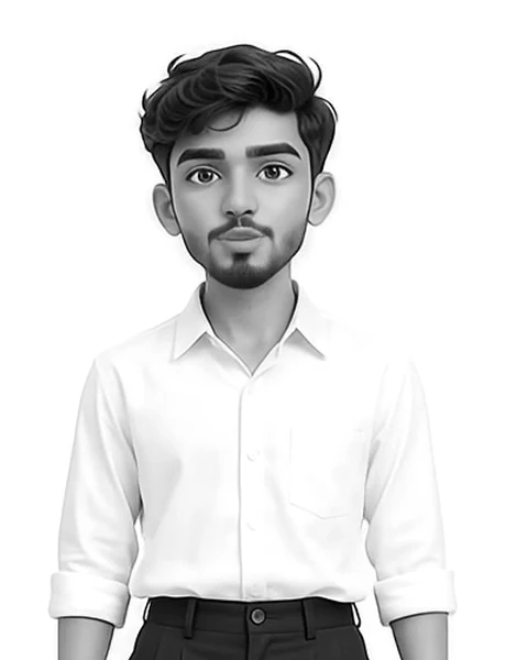 Illustrated avatar of Aakif Ahamed, extracted from the supplied introduction video